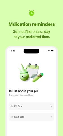 Pilling -Birth Control Tracker Screenshot 3 of 5