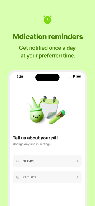 Pilling -Birth Control Tracker Screenshot 3 of 5