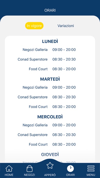 Screenshot #2 pour Perseo Centro Commerciale