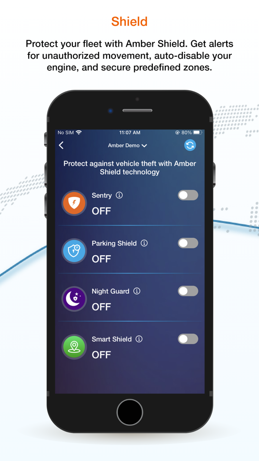 #7. Amber Fleet Connect (iOS) 由: Amber Connect Ltd