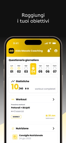 Aldo Masolo Coaching Screenshot 1 of 5