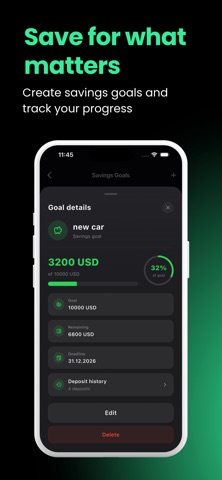 Expense Tracker - Monivo screenshot