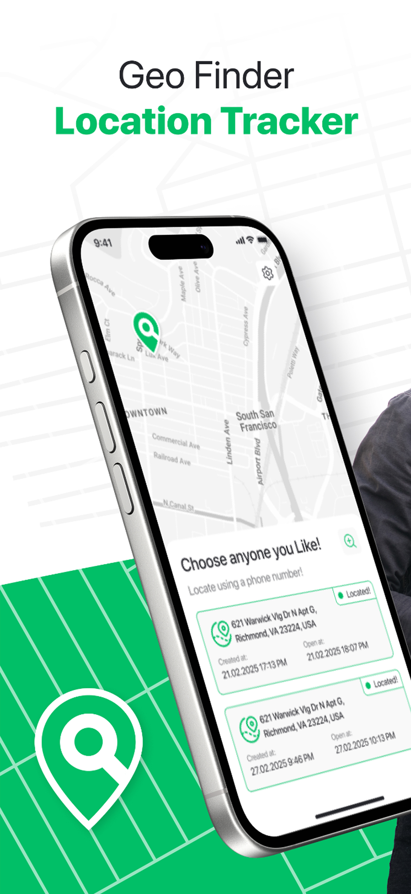 Geo Tracker GPS Phone Location