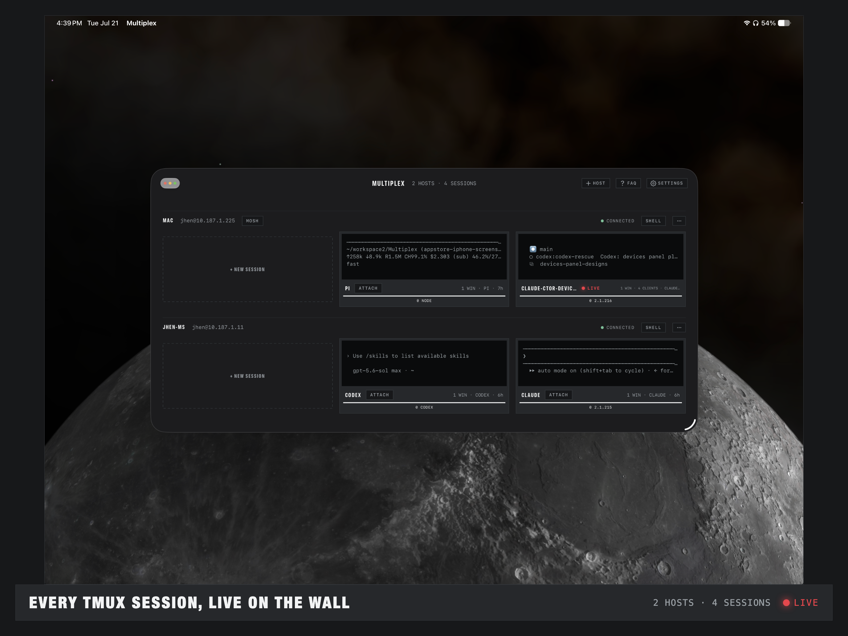 Multiplex — SSH tmux Terminal screenshot 11