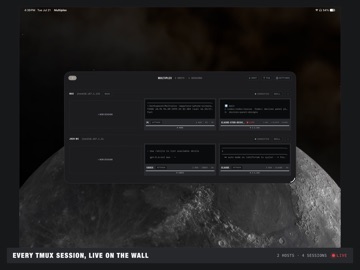 Multiplex — SSH tmux Terminal ipad screenshot 3