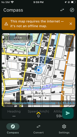 Geodetic Compass Screenshot 2 of 8