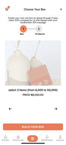 Zari Gifts screenshot