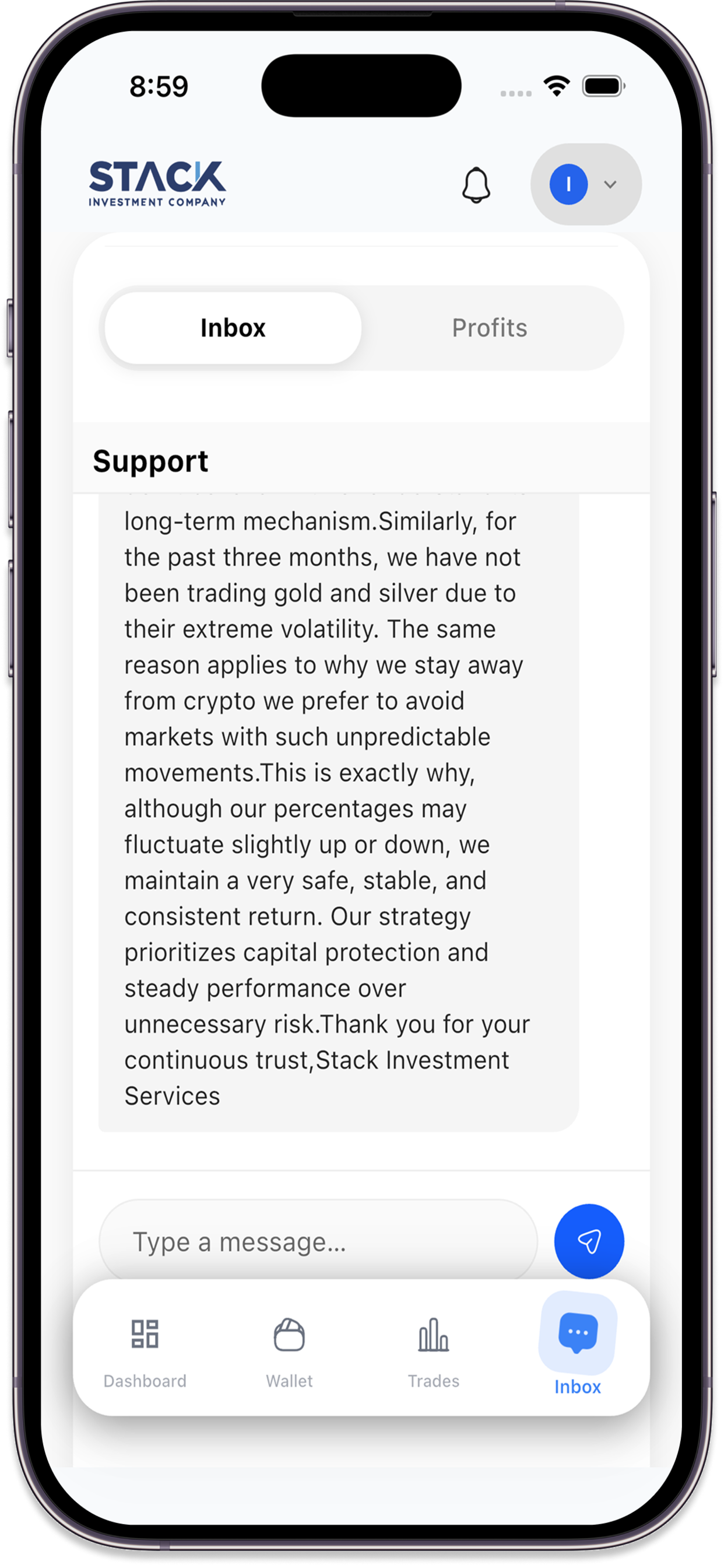 Stack Investment