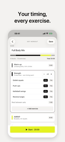 Roundly: Tabata & HIIT Timer Screenshot 5 of 10