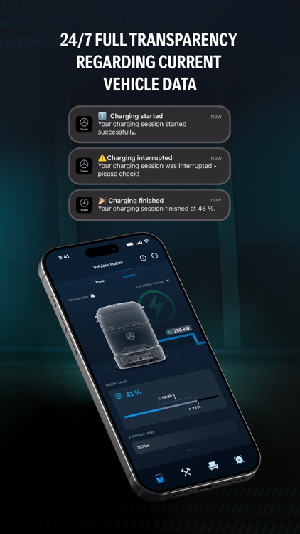 Mercedes-Benz Trucks Remote3.0