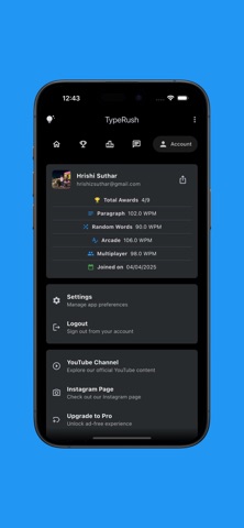 TypeRush ‎ screenshot