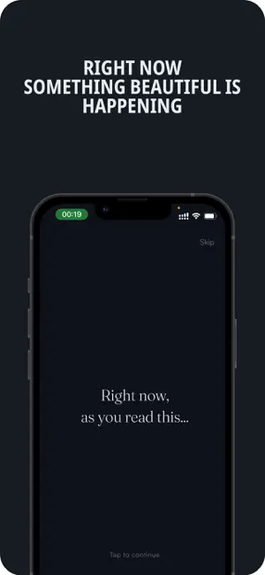 Be. Here. Now. screenshot 2