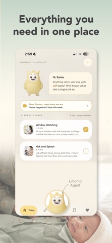 Emomo: Baby Milestone Tracker Screenshot 7 of 7