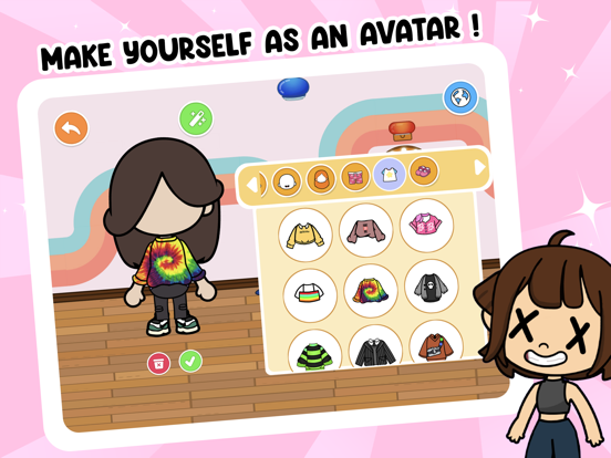 Lili World : Character & house iPad screenshot 2 - Games app
