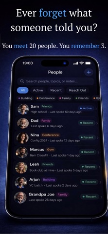 Recall: Remember People Screenshot 6 of 10