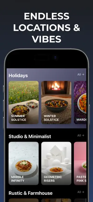 EatFrame: AI Food Photos screenshot 3