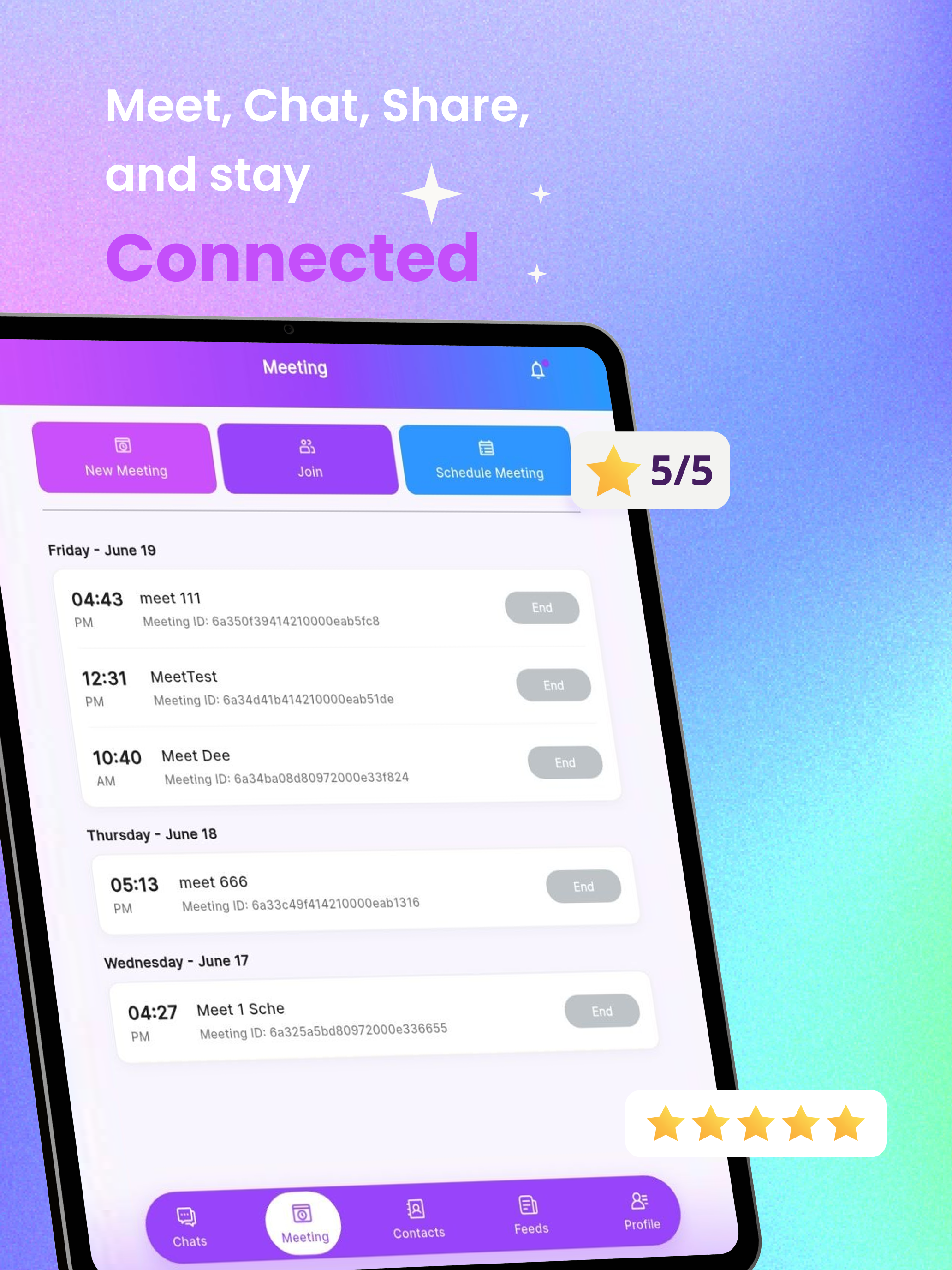 Ohana Astro screenshot 7