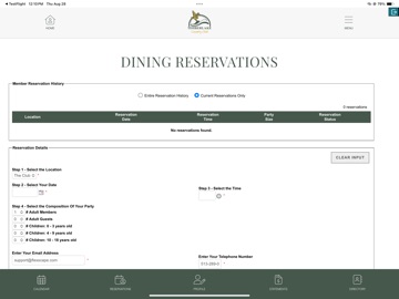 TimberlakeCC iPad screenshot