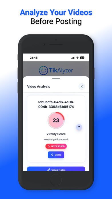 TikAlyzer: Go Viral Faster screenshot
