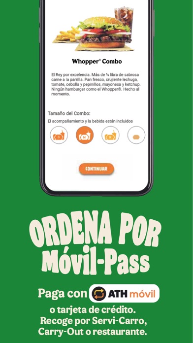 Burger King Puerto Rico Screenshot