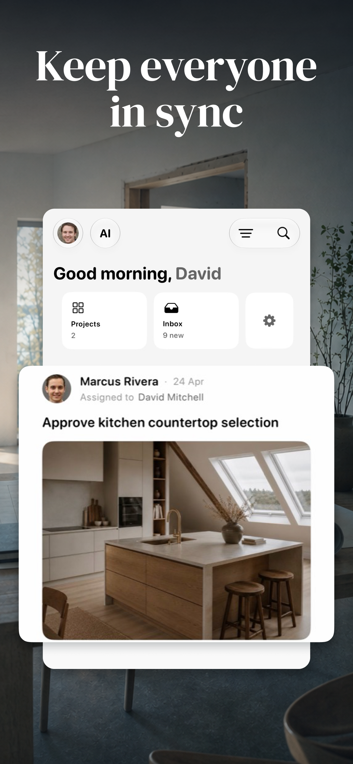Pilt: Renovation Tracker screenshot 4