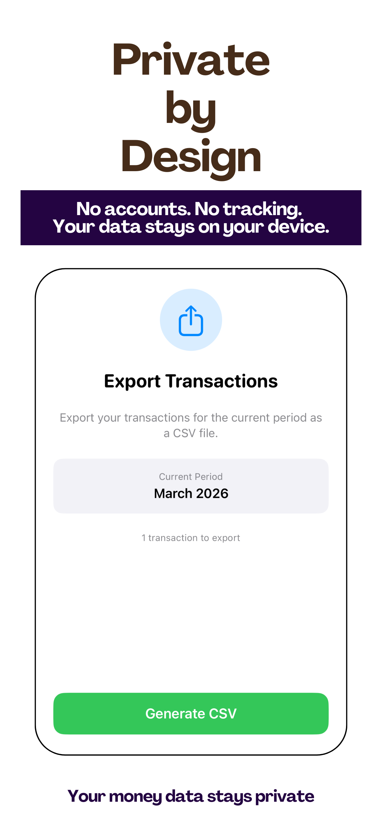 Foldz: Envelope Budget App
