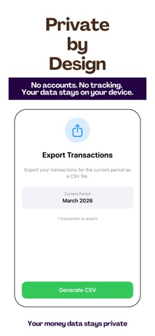 Foldz: Envelope Budget App Screenshot 6 of 6