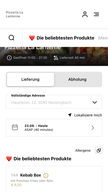 Pizzeria La Lanterne