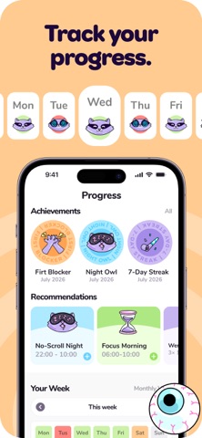 Detach: App Blocker & Focus Screenshot 4 of 6