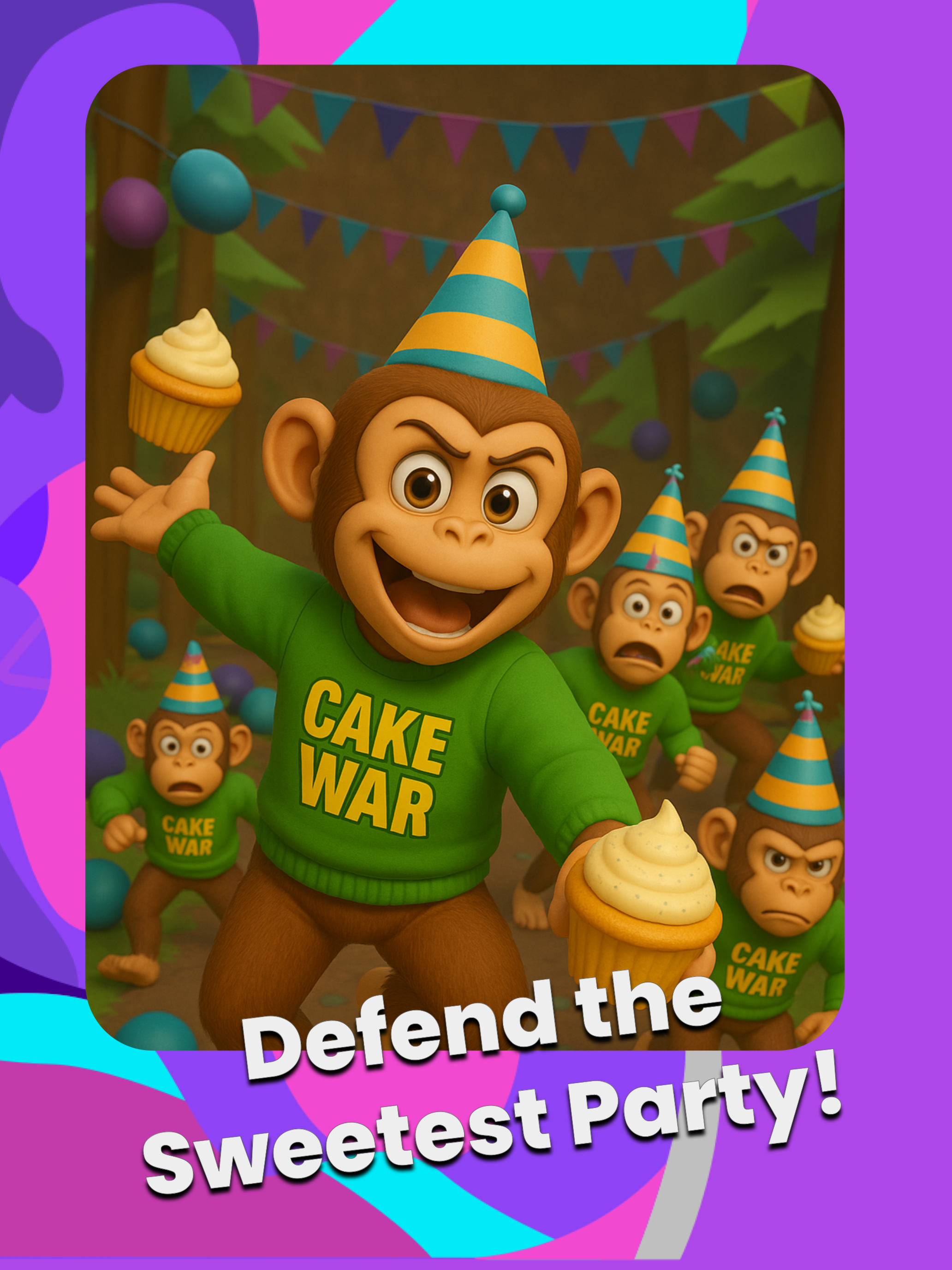 Cake War Mobile screenshot 9