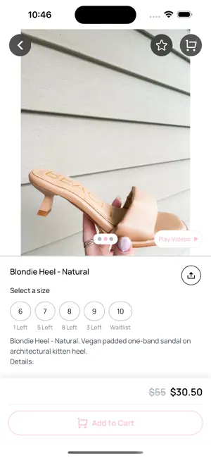 Gigi's Boutique Shopping screenshot 3