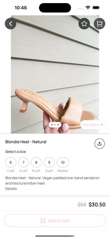 Gigi's Boutique Shopping app screenshot 3