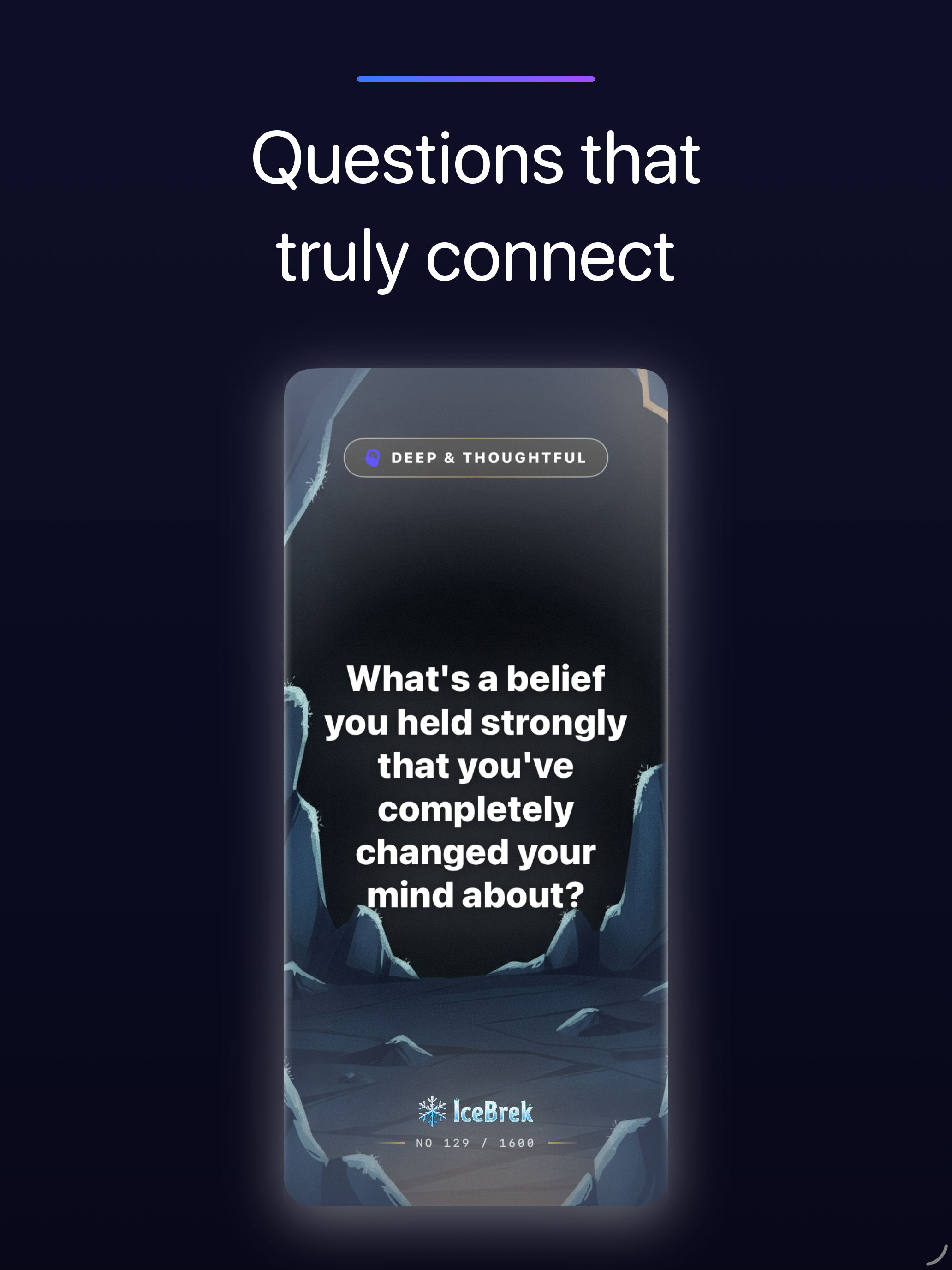 IceBrek: Icebreaker Questions screenshot 13