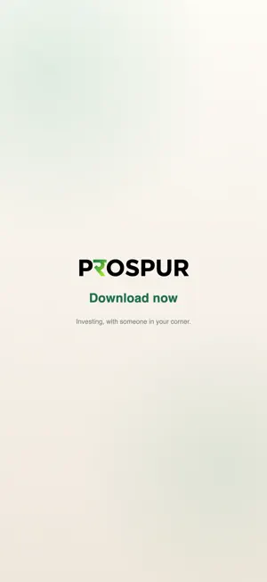 Prospur - Invest & Grow Wealth screenshot 1