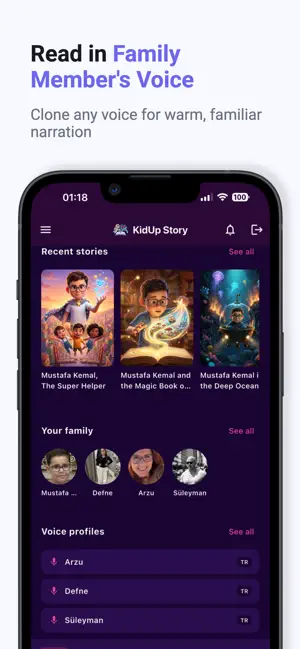 Upstory: AI Story Maker screenshot 3
