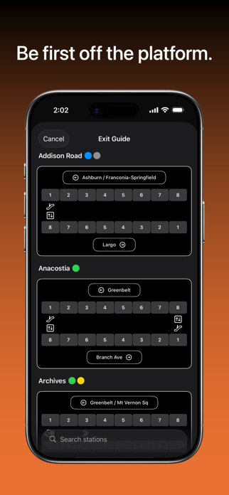MetroBoard Screenshot 3 of 7