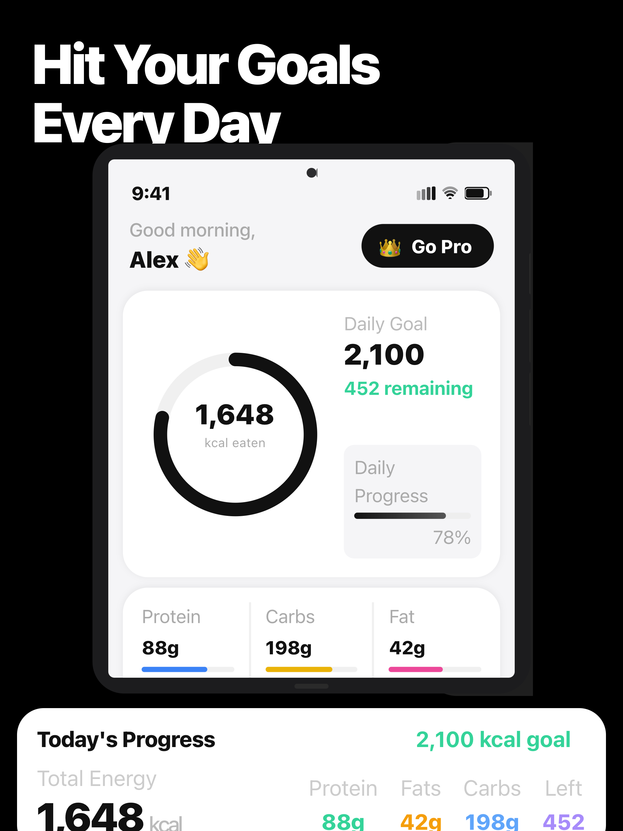 Calorie Counter ⁃ Food Tracker
