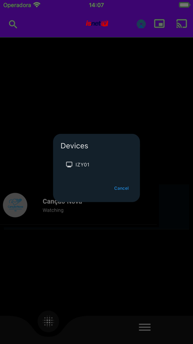 ISNET TV Screenshot