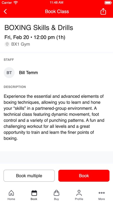 Screenshot #3 pour BX1 Gym