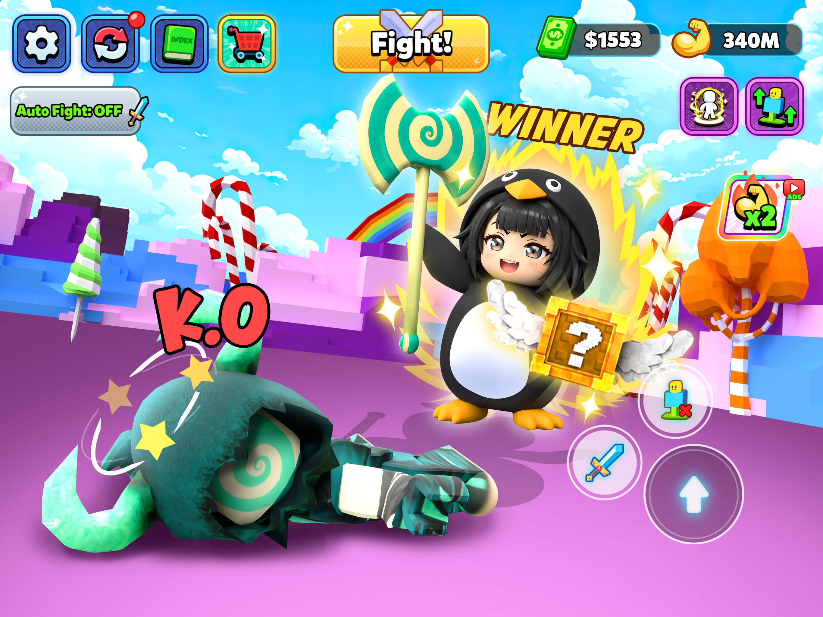 Block Rush: Get Lucky screenshot 6