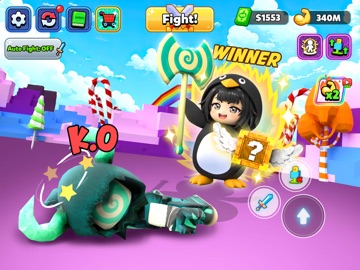 Block Rush: Get Lucky iPad screenshot