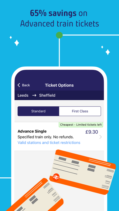 Northern: Cheap Train Tickets Screenshot