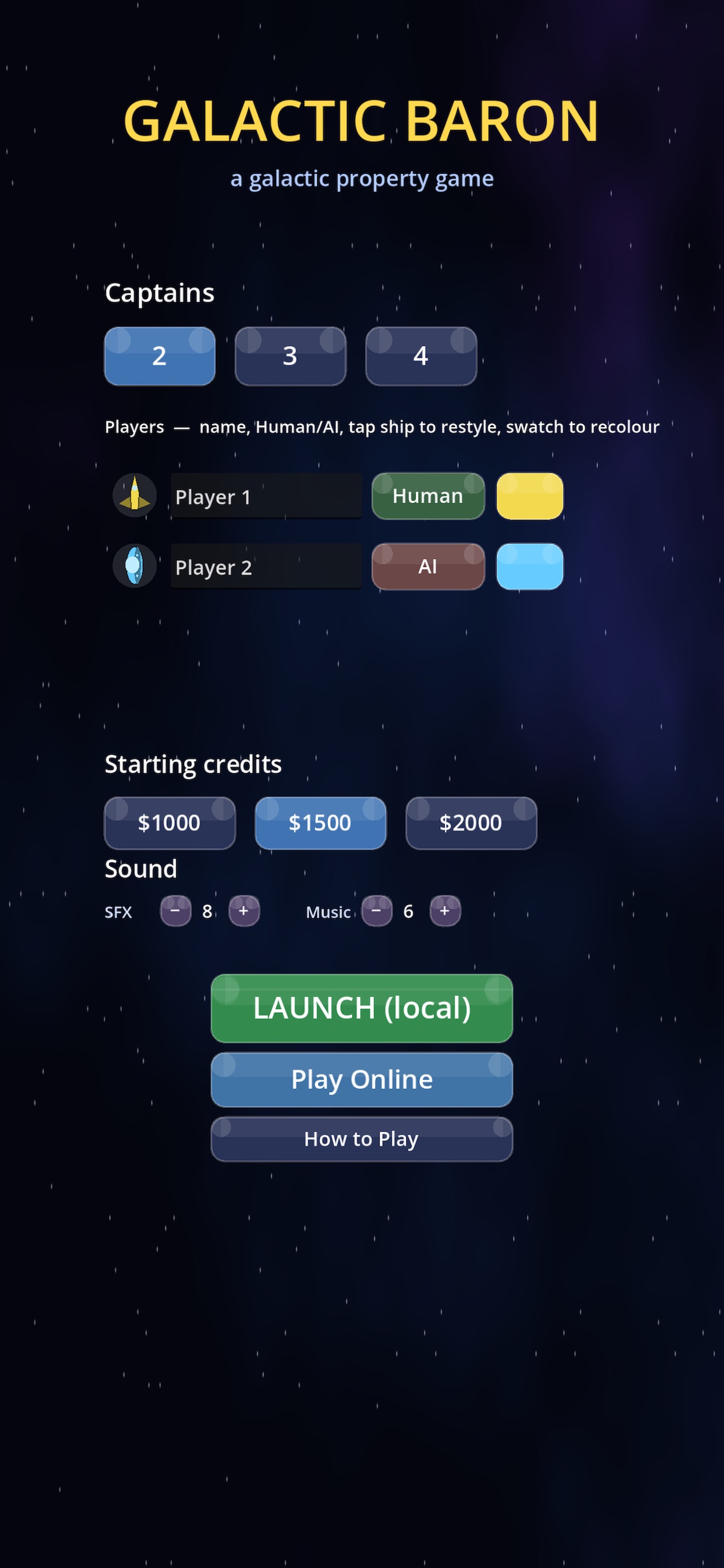 Screenshot 2 of StarBaron