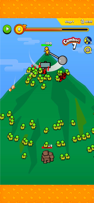 Pendulum Sweeper Screenshot 1 of 7