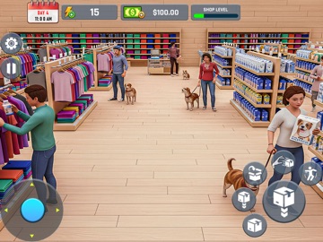 Dog Food Supermarket Simulator iPad screenshot