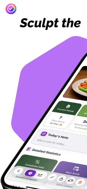 Habique: Visual Habit Builder screenshot 1