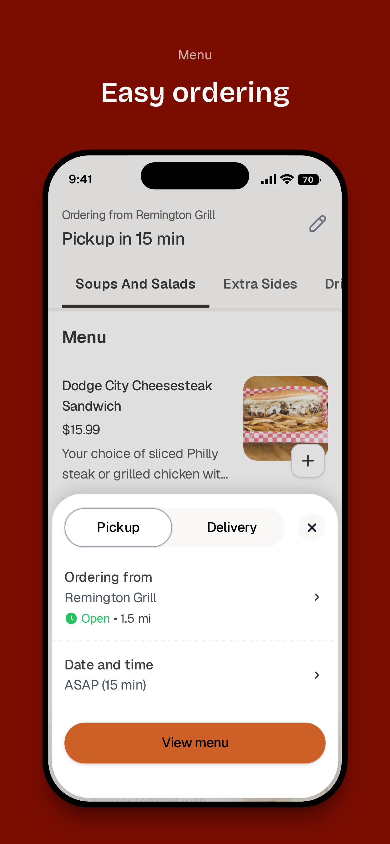 Remington Grill To Go screenshot 3