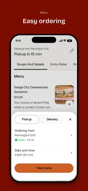 Remington Grill To Go screenshot 3