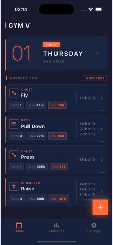Gym V Screenshot 1 of 6