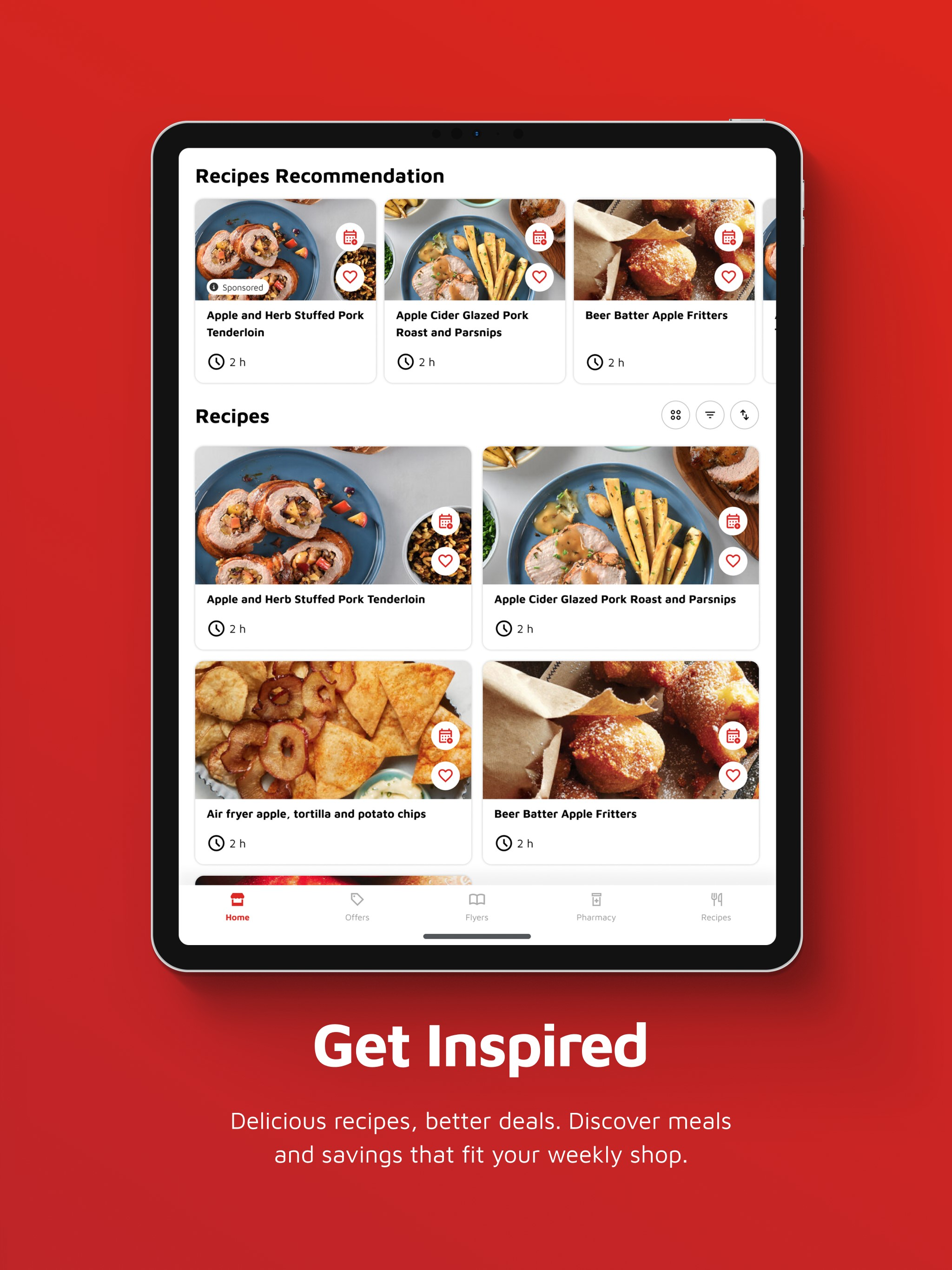 Foodland - Grocery & Recipes